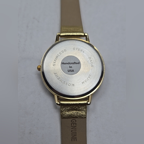 Womens WYL Whimsical Gifts Picnic Cookies Angel Watch Handmade New Battery - Picture 11 of 11